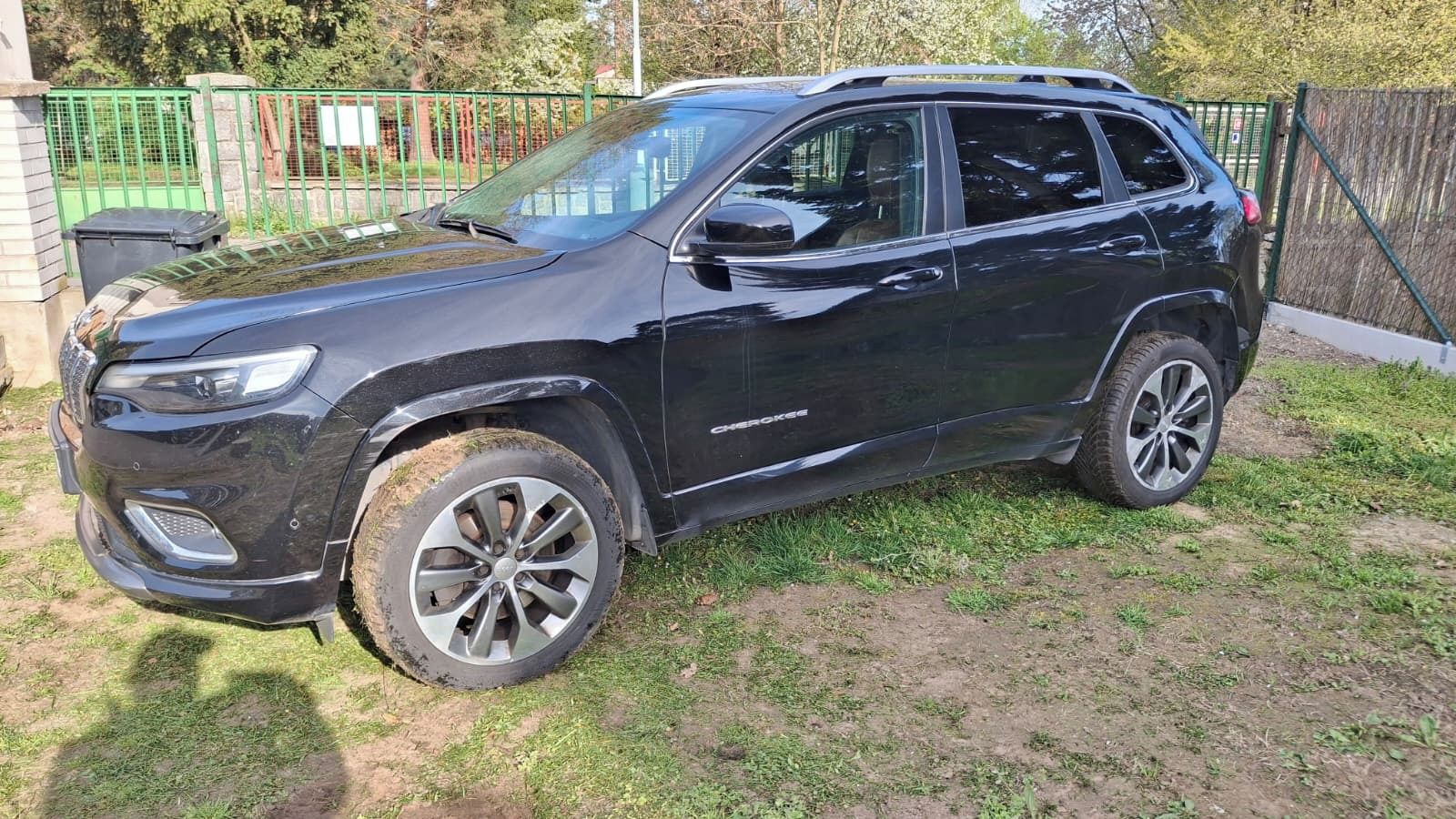 Jeep Cherokee, tažné AUTOMAT 4x4 DIESEL