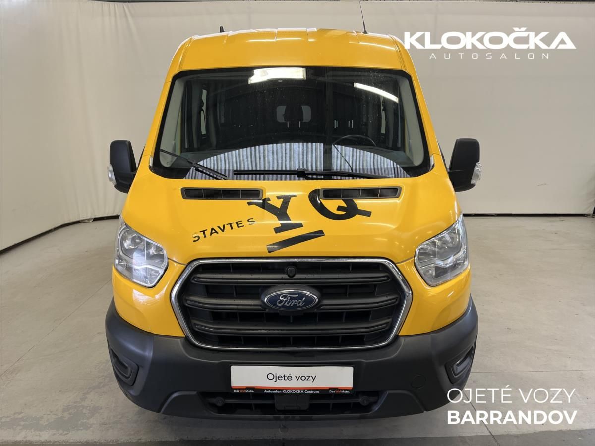 Ford Transit, 2,0 TDCi  Eco Blu L3H2  5míst - fotka 4