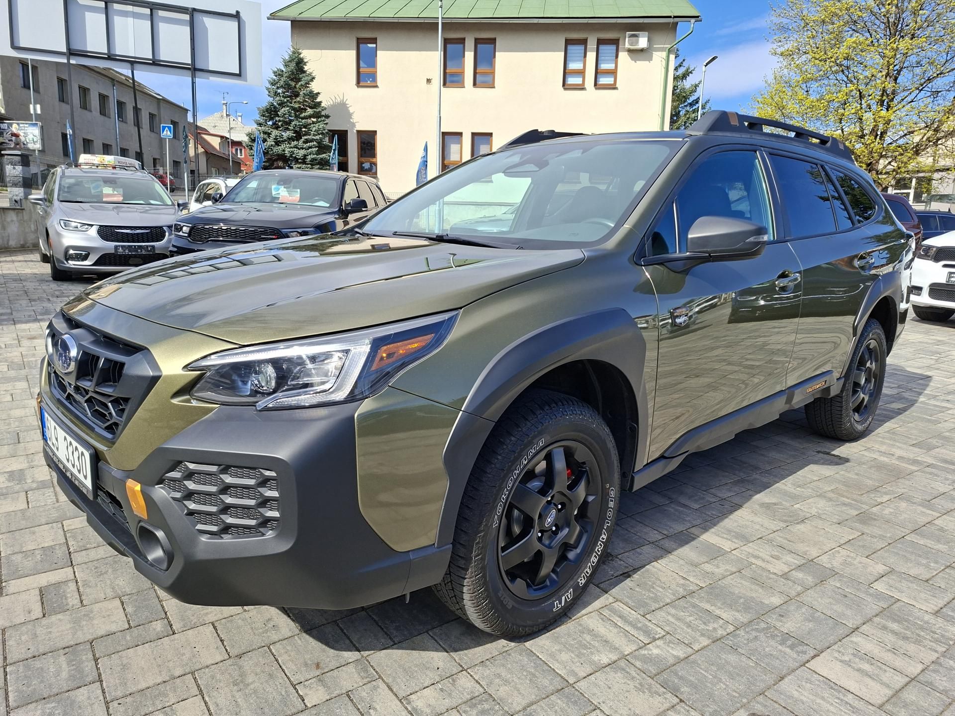 Subaru Outback, 2,4T WILDERNESS, Top výbava - fotka 3