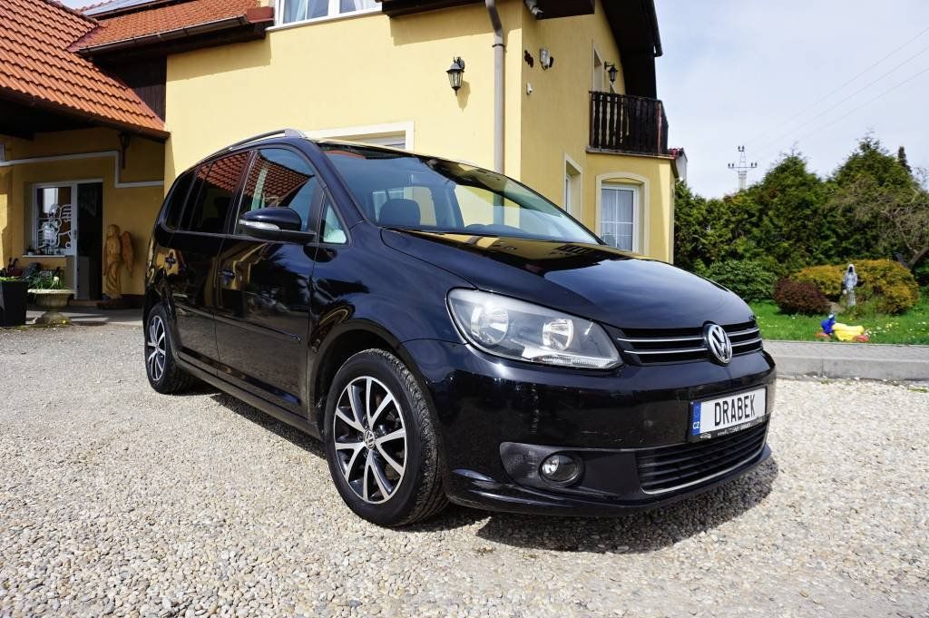 Volkswagen Touran, COMFORTLINE 2,0 TDI 103 kW
