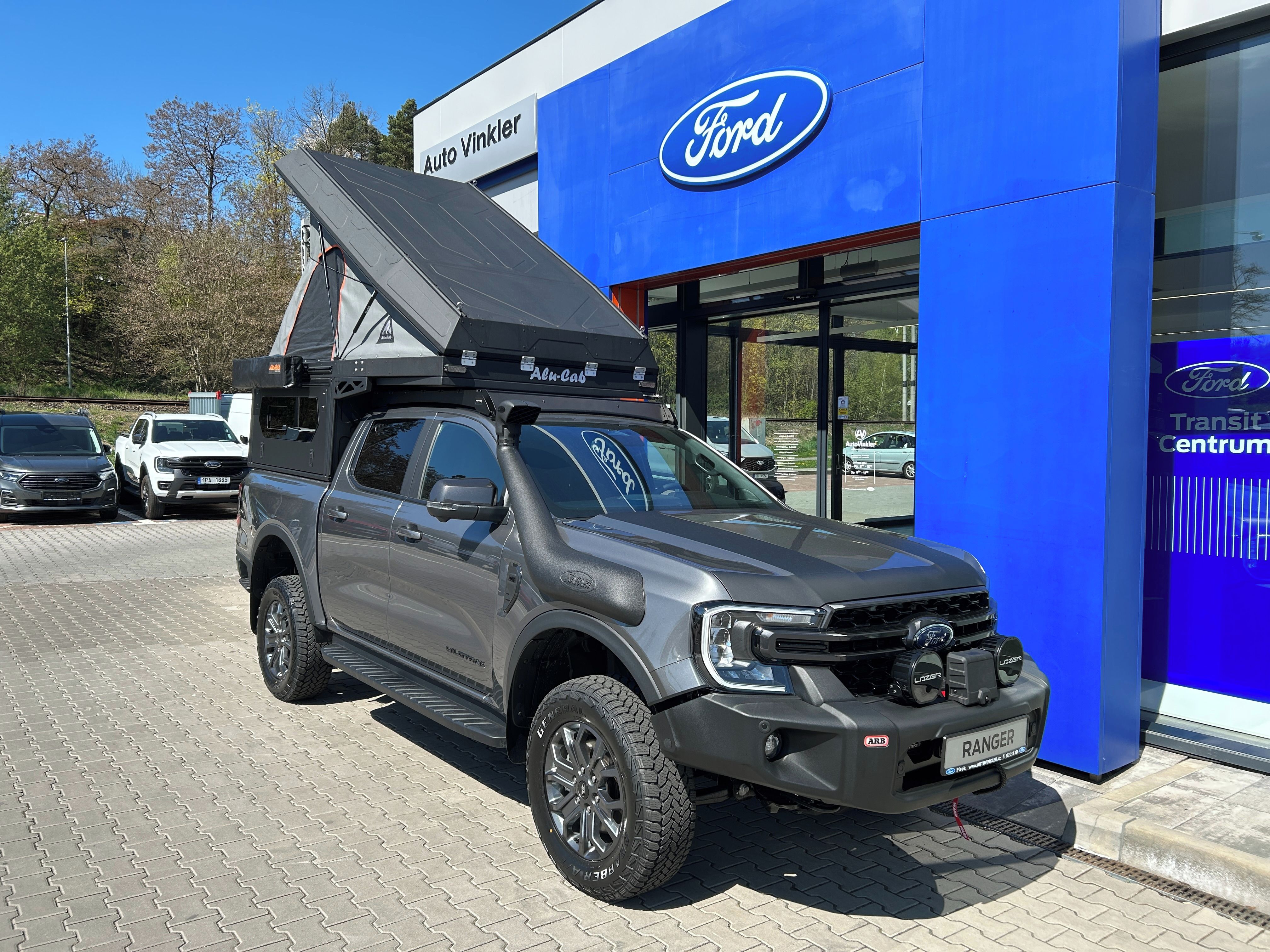Ford Ranger, Wildtrak 3.0 V6 176kW - fotka 2