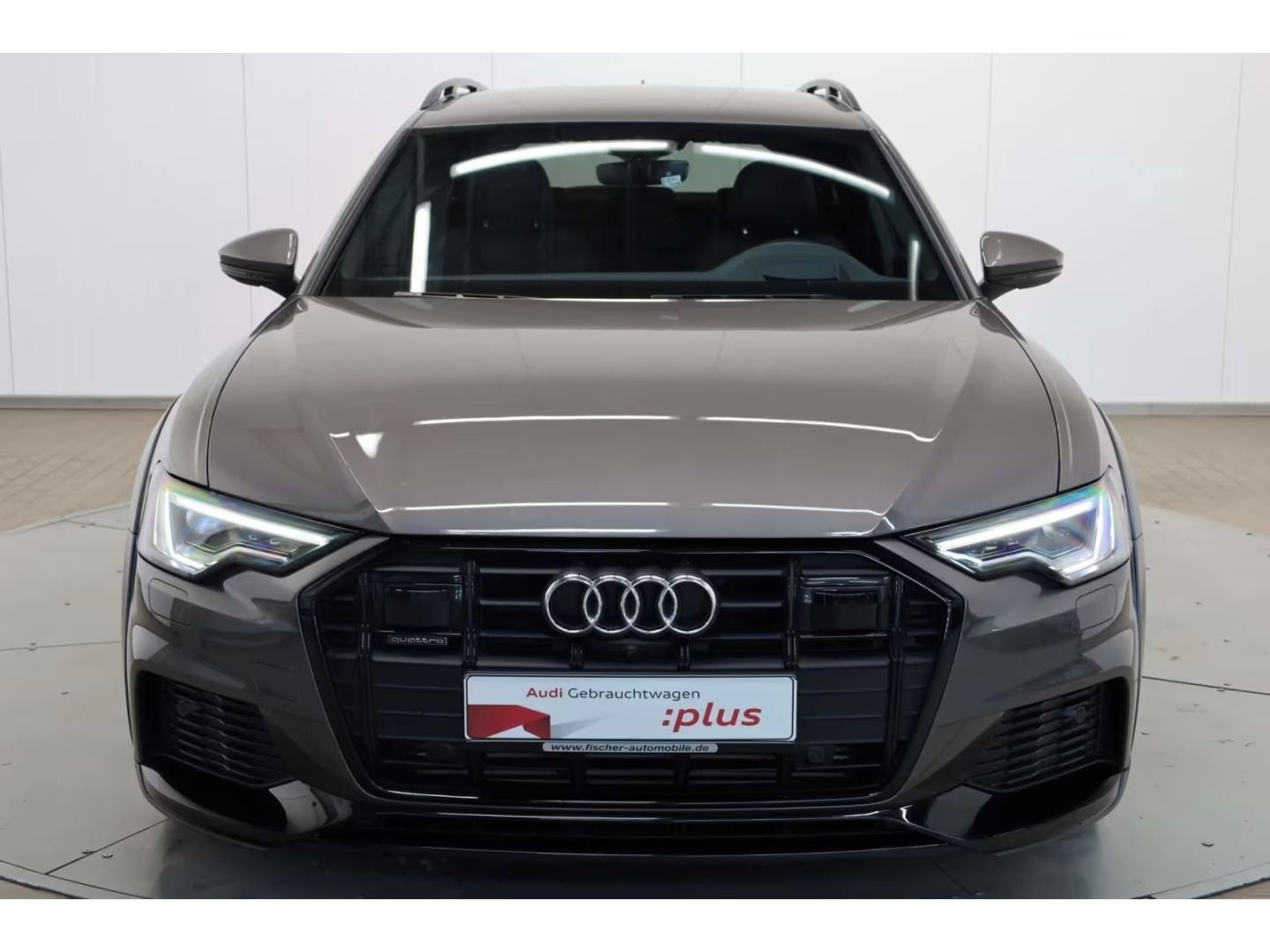 Audi A6 allroad, A6 ALLROAD 55 TFSI quattro HUD - fotka 2
