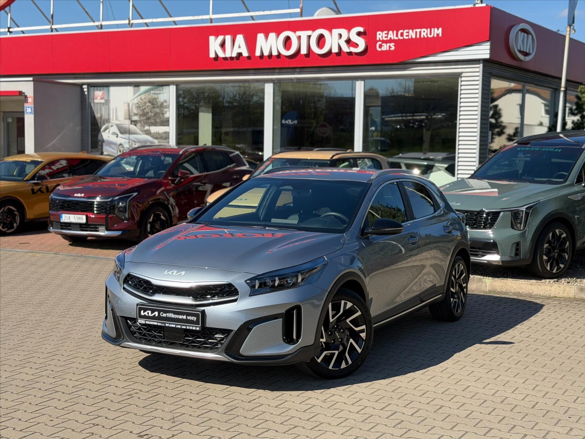 Kia XCee´d, 1,6 T-GDI STEEL EDITION 1.MAJ