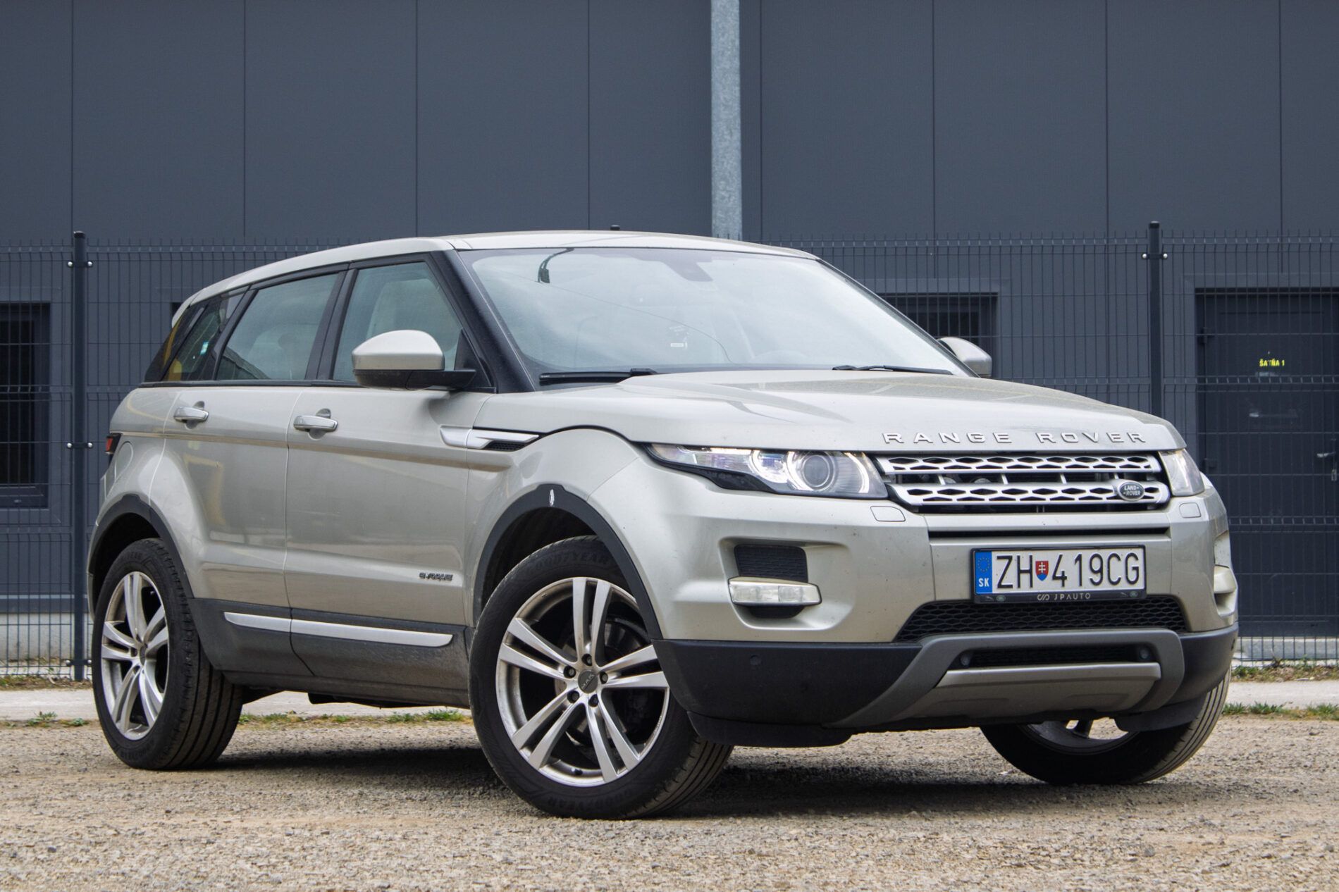 Land Rover Range Rover Evoque - fotka 3