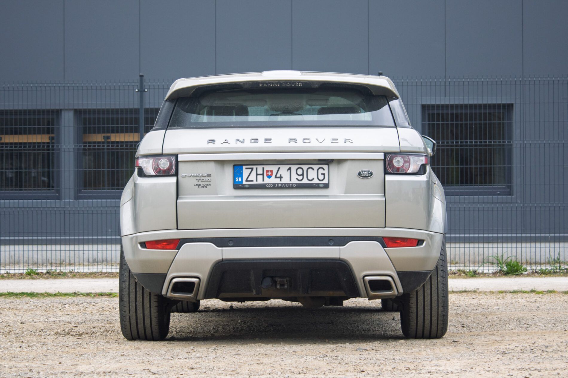 Land Rover Range Rover Evoque - fotka 6