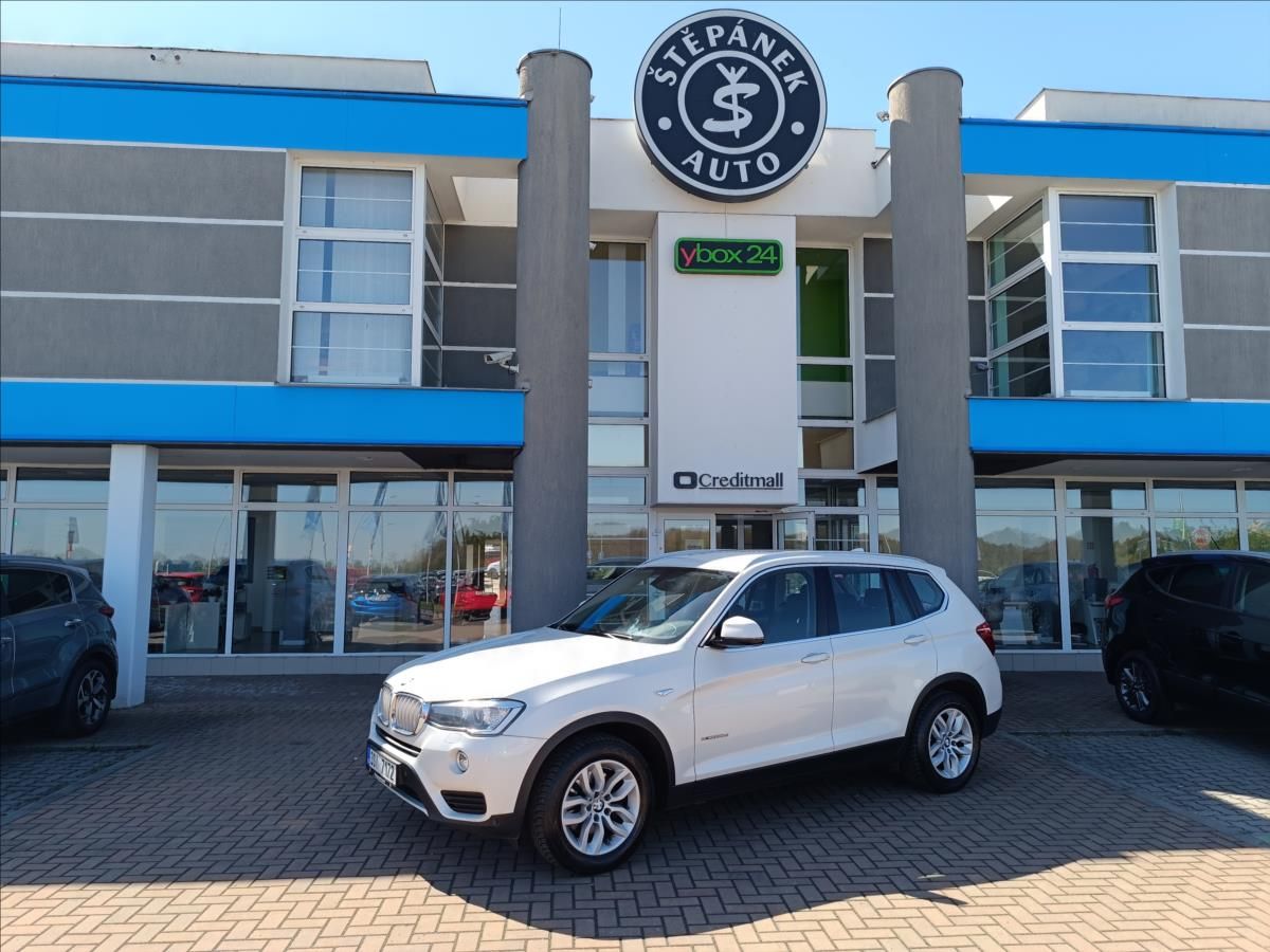 BMW X3, 3,0 TDi