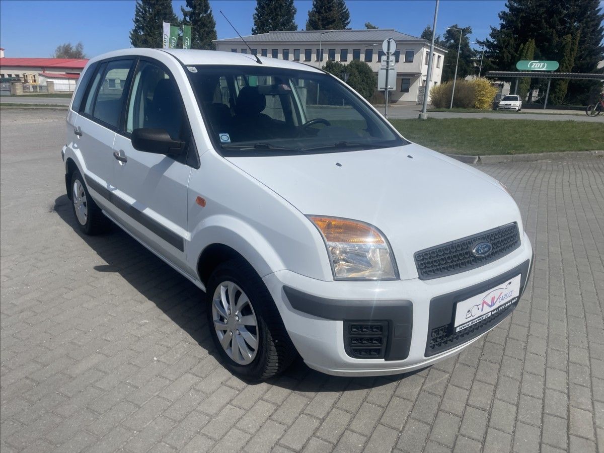 Ford Fusion, 1,4 i 59kw Klima, po STK - fotka 6