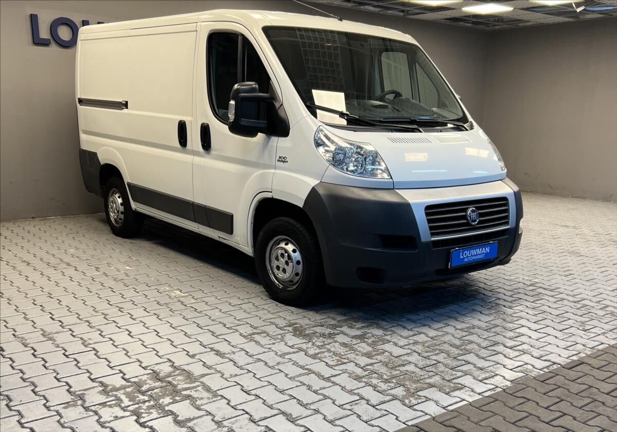 Fiat Ducato, 2,2 Multijet L1H1 - fotka 6