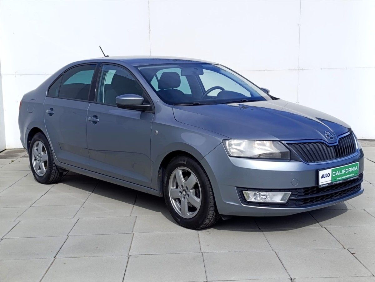 Škoda Rapid, 1,2 TSi Aut.klima Navigace - fotka 5