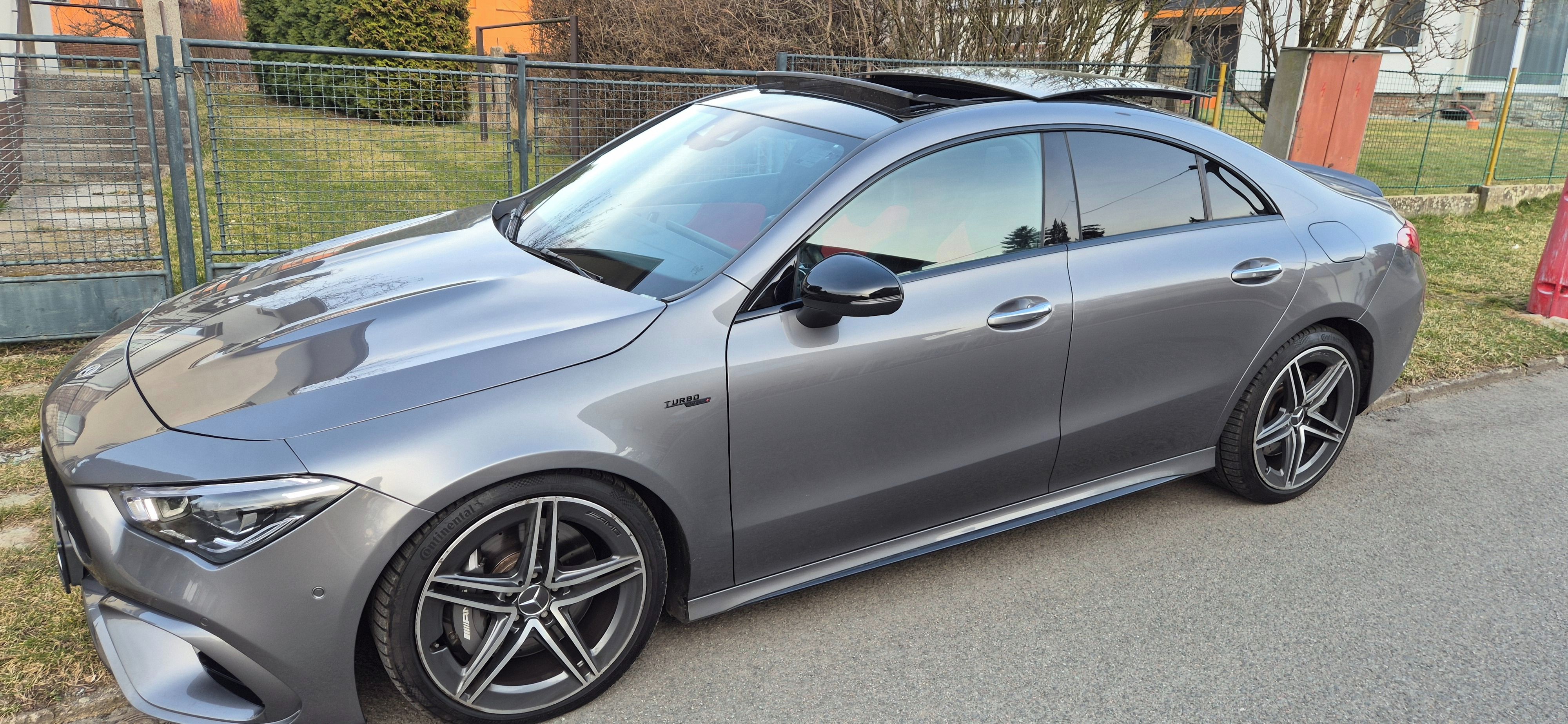 Mercedes-Benz CLA, AMG CLA 45