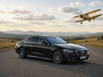 Mercedes Benz S580 4matic LONG