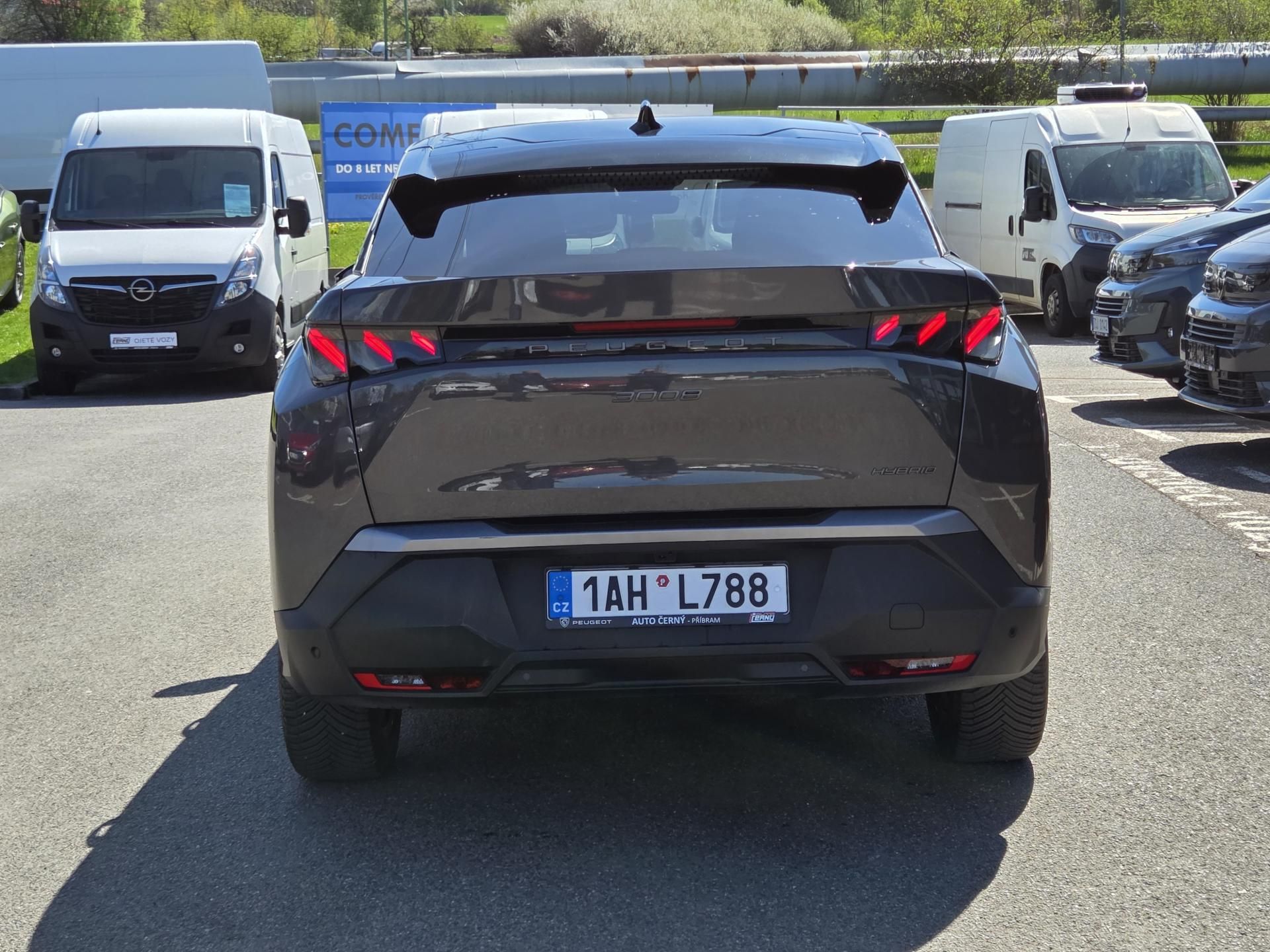 Peugeot 3008, Hybrid e-DCS 145 GT - fotka 4