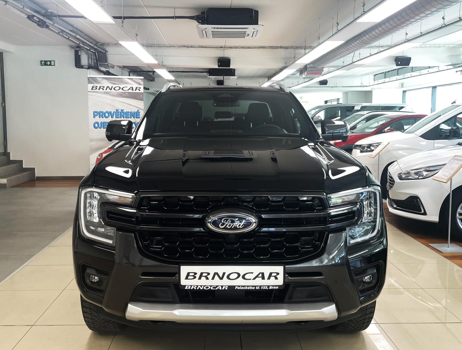 Ford Ranger, WILDTRAK 3,0 V6 4x4, ČR, 1.MAJ - fotka 2