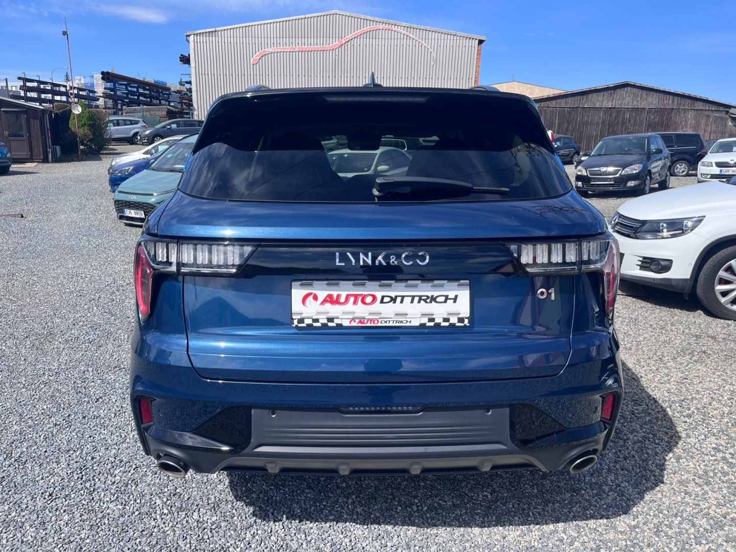 Lynk & Co 01, 1.5i PHEV - fotka 5