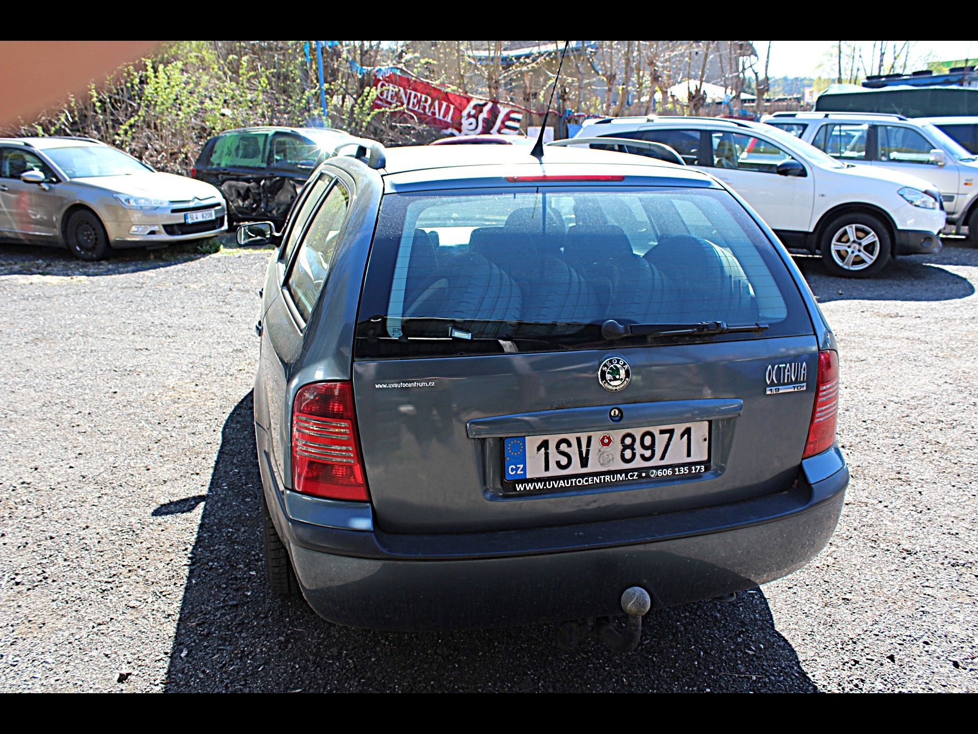 Škoda Octavia, Kombi 1.9 TDi 66 kW - fotka 4