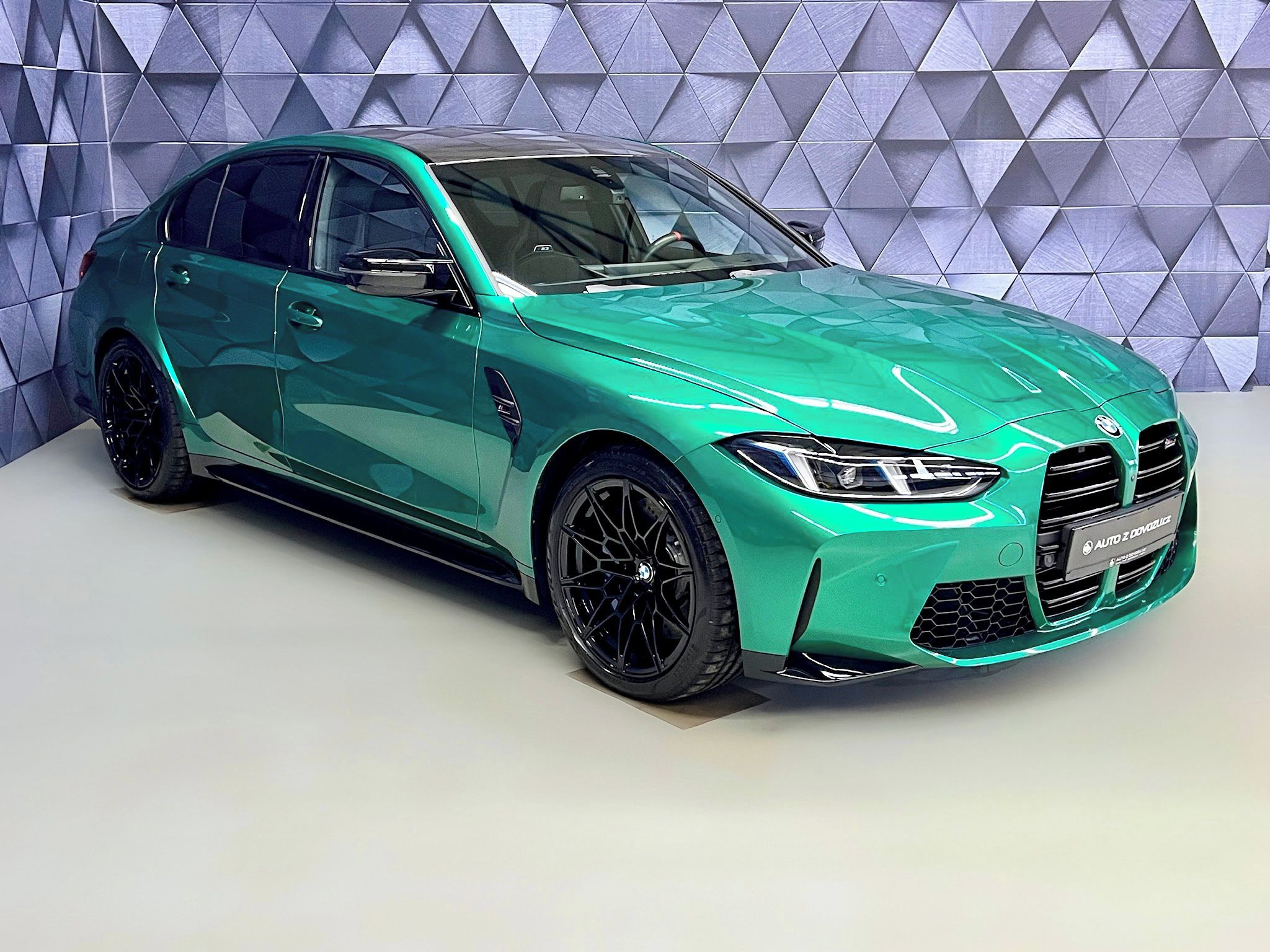 BMW M3, 390KW xDrive COMPETITION, H&K, - fotka 3