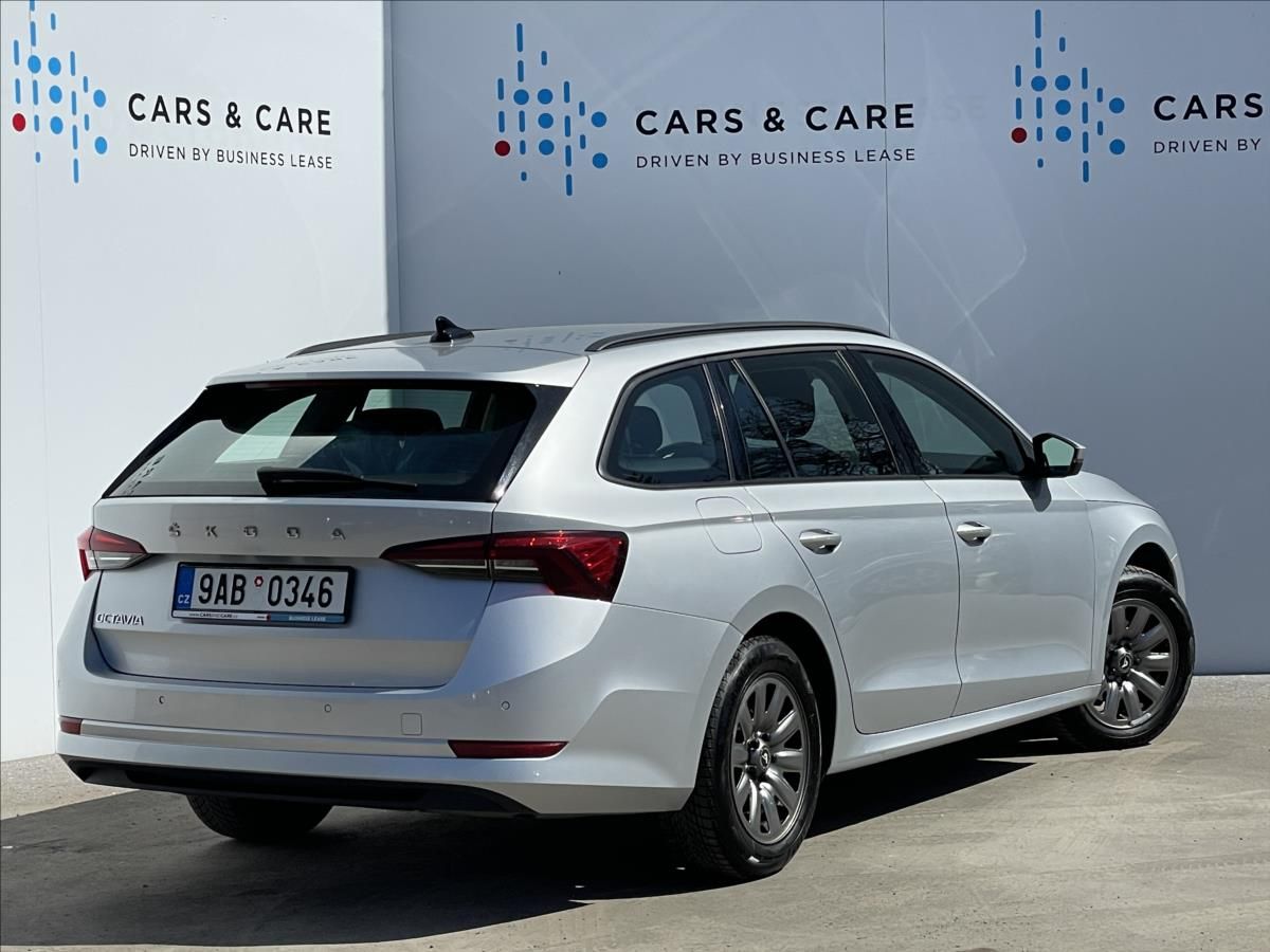 Škoda Octavia, 2,0 TDI Combi Ambition Plus - fotka 3
