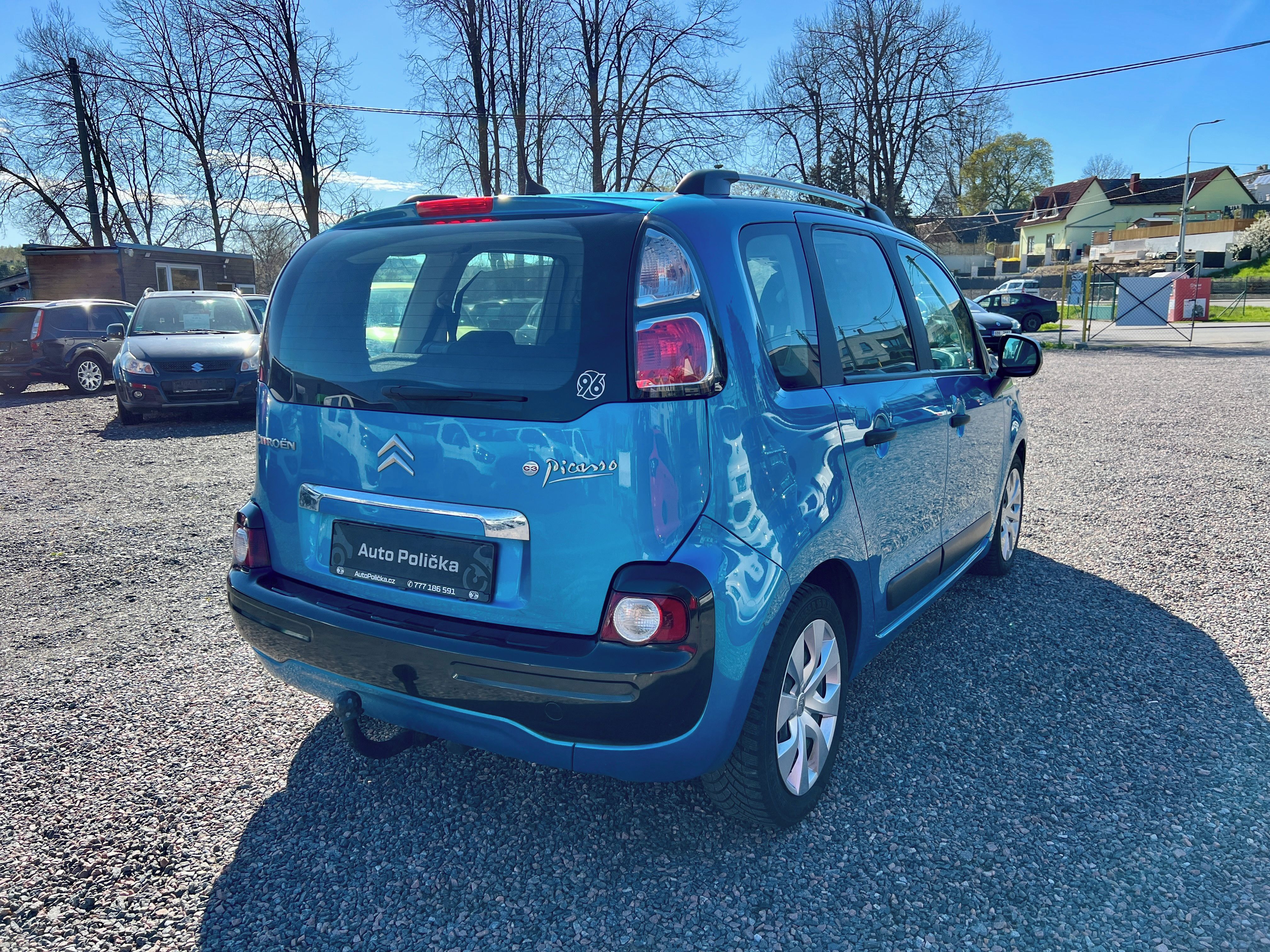 Citroën C3 Picasso, 1.4i 70 kW Klima,Servis,Stav - fotka 5