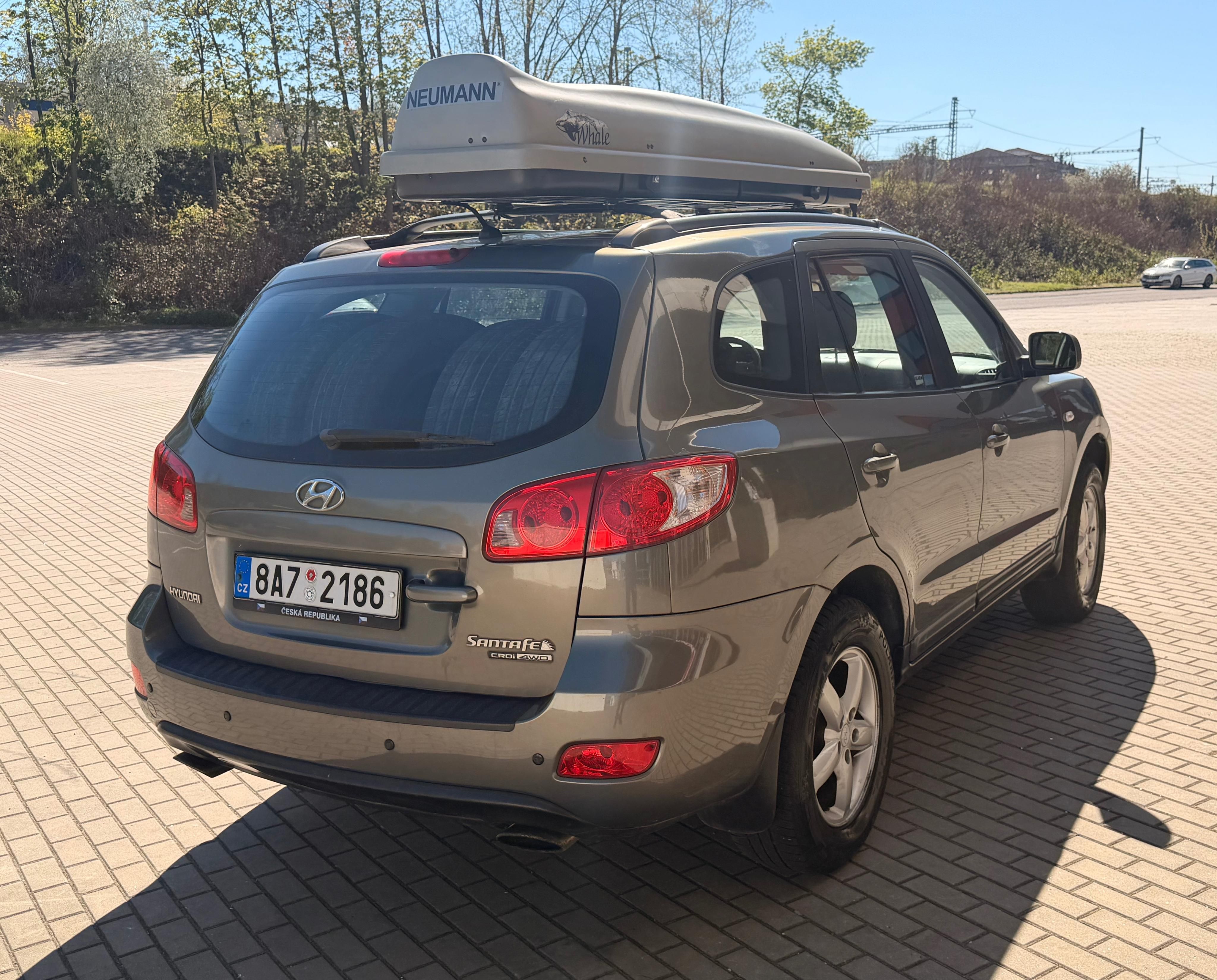 Hyundai Santa Fe, 1.majitel ČR původ 2.2 CRDI - fotka 5