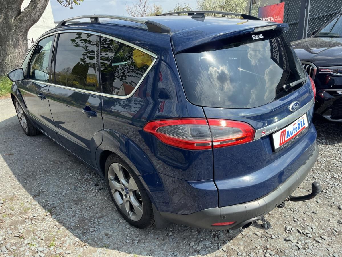 Ford S-MAX, 2,2 TDCi 147kW  ACC,Xenon,Navi - fotka 3