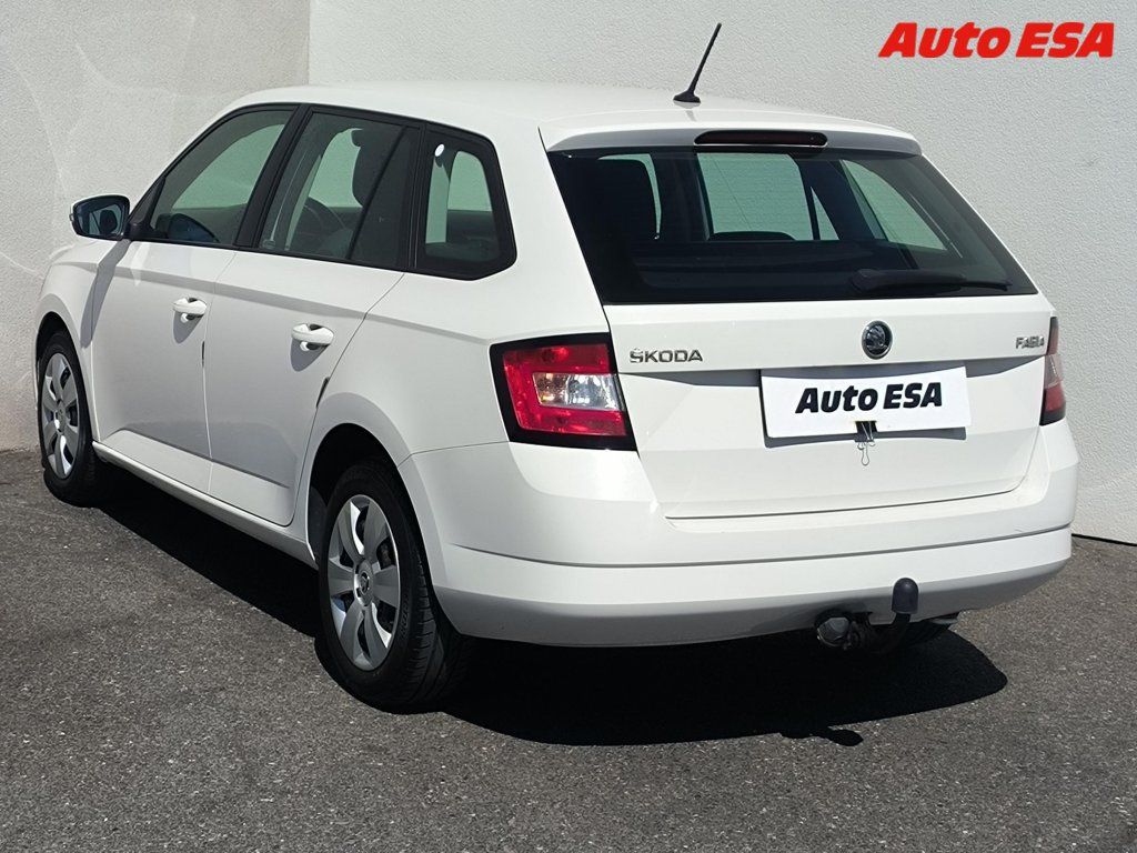 Škoda Fabia, 1.4TDi,ČR - fotka 6