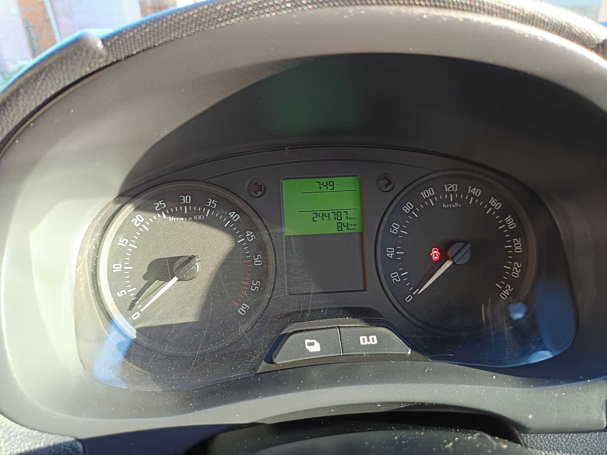 Škoda Fabia, 1,6 TDI 55Kw - fotka 2