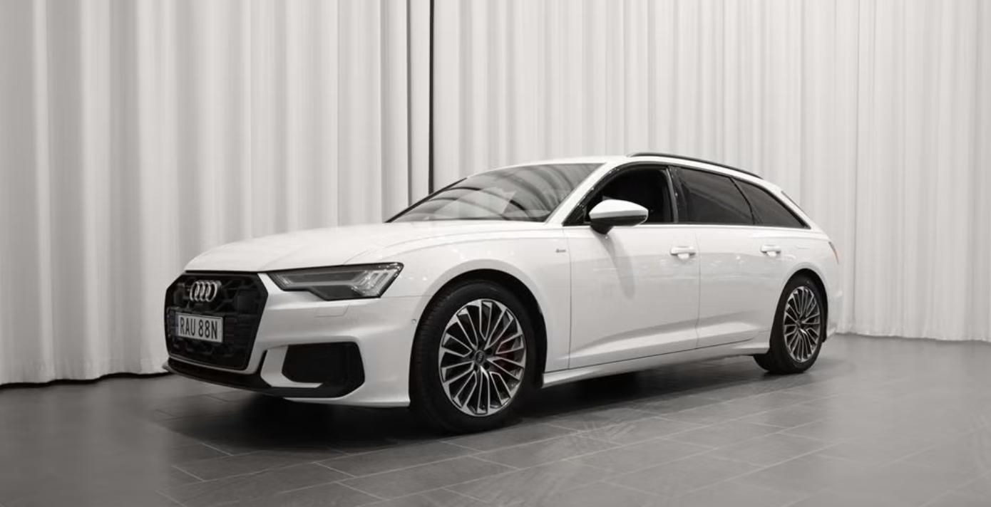Audi A6 Avant, 55 e TFSI Q Tažné Matrix Kam.