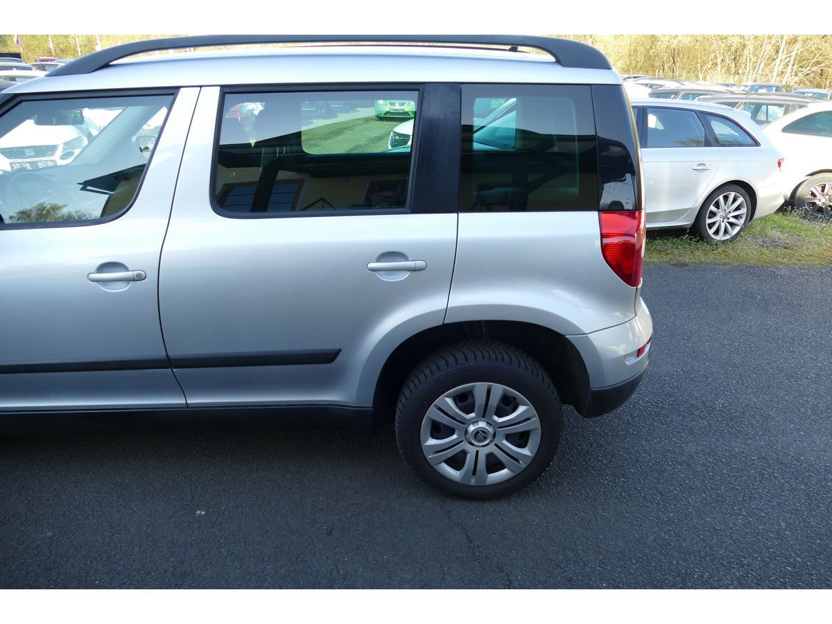 Škoda Yeti, 2,0TDI 81KW 4X4 KLIMA - fotka 5