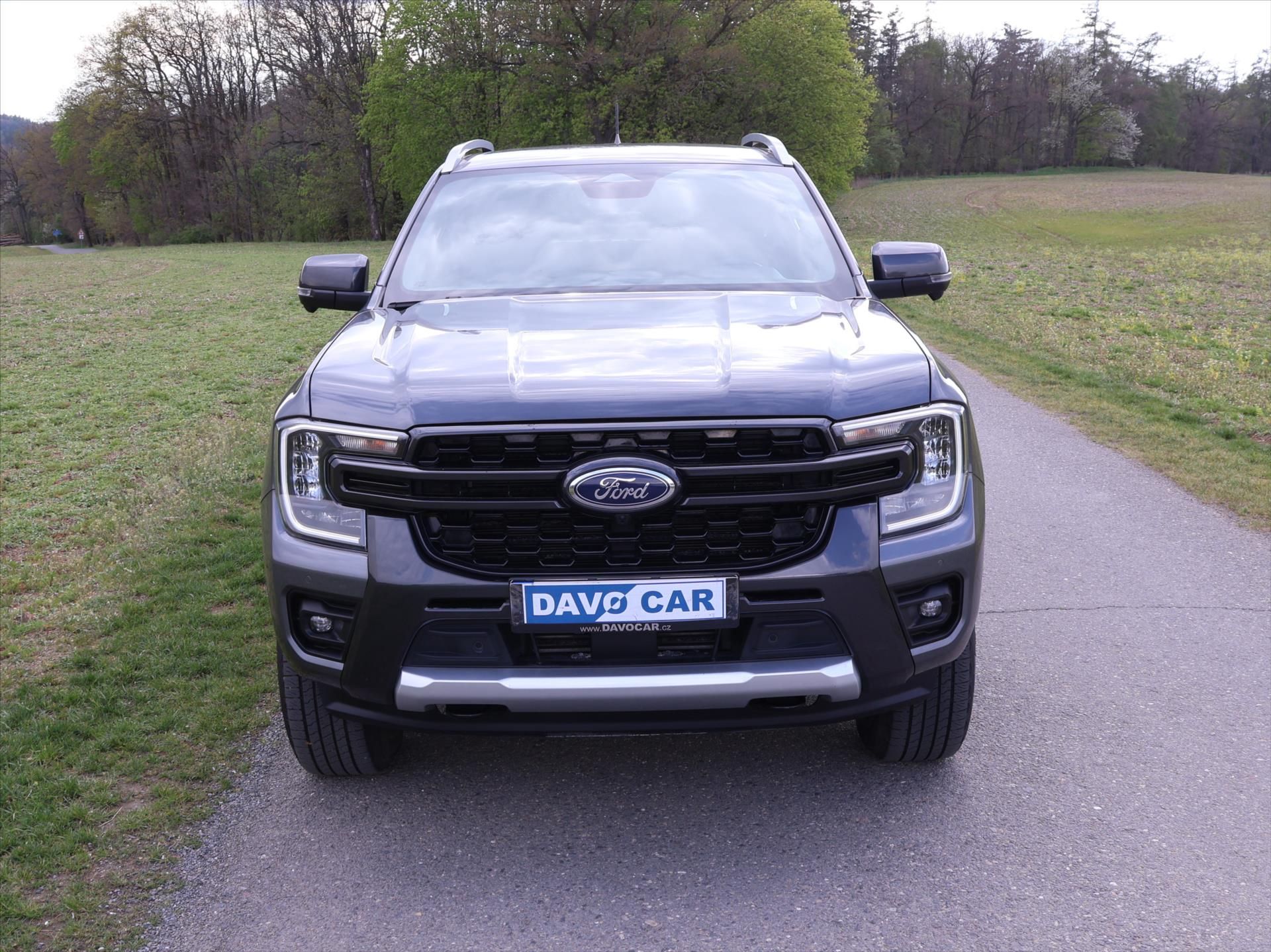 Ford Ranger, 3,0 V6 TDi Double Cab Wildtrak - fotka 2