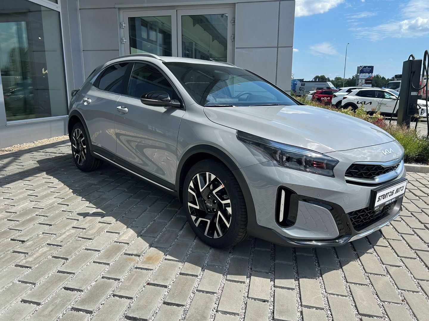 Kia XCee´d, 1,6 T-GDi 7DCT STEEL EDITION - fotka 3