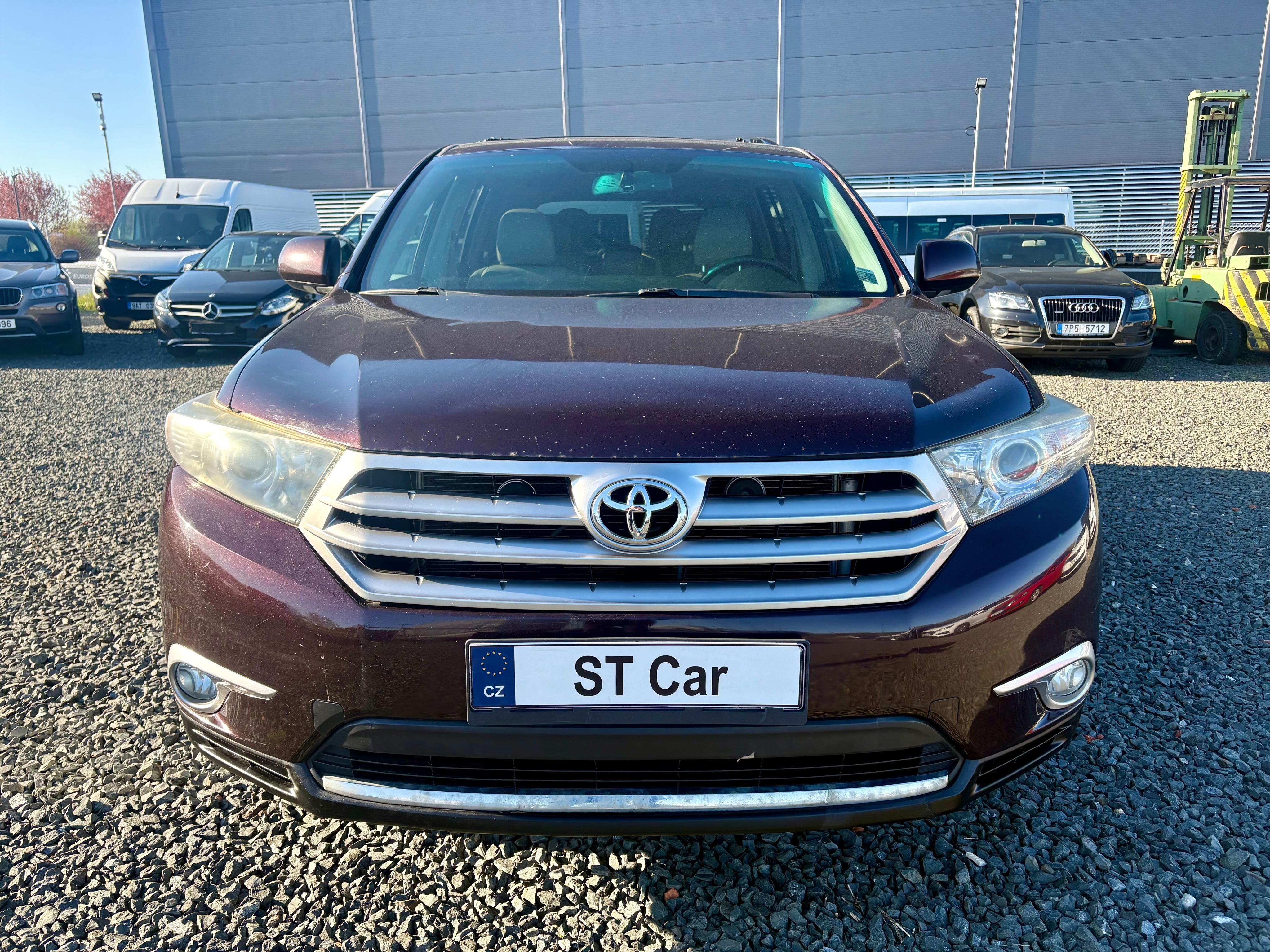 Toyota Highlander, 3.5i V6 203kw LPG Aut 7míst - fotka 2