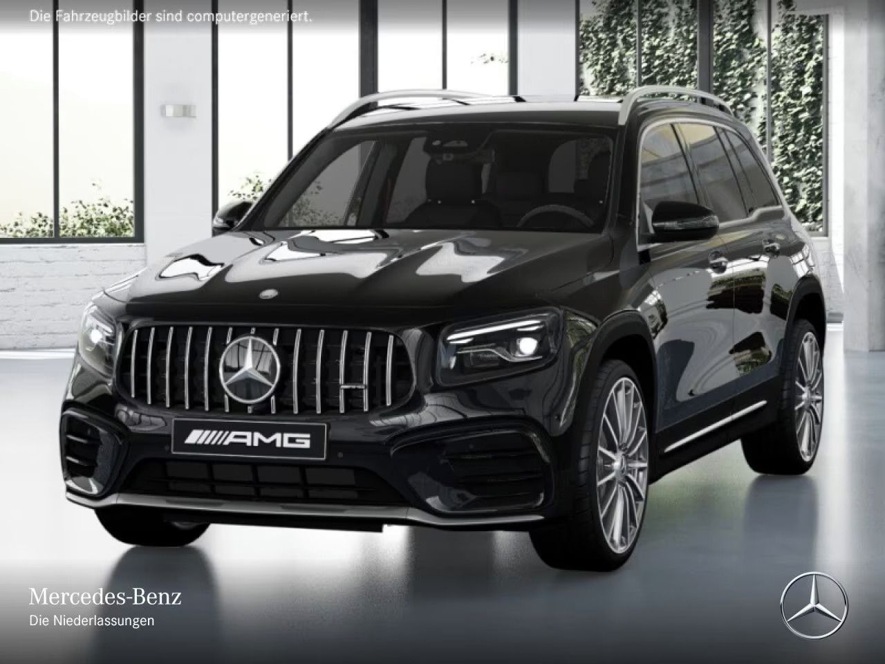 Mercedes-Benz GLB, 35 4M AMG*Kamera*Navi*Led*