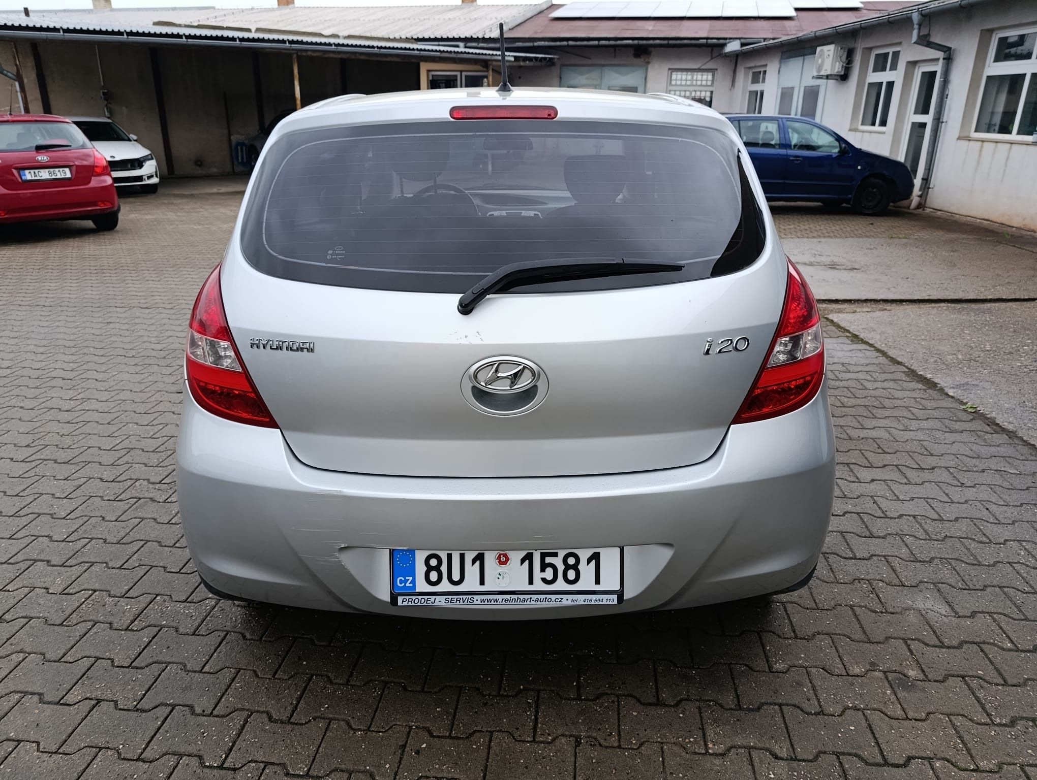Hyundai i20, 1.2i - fotka 6