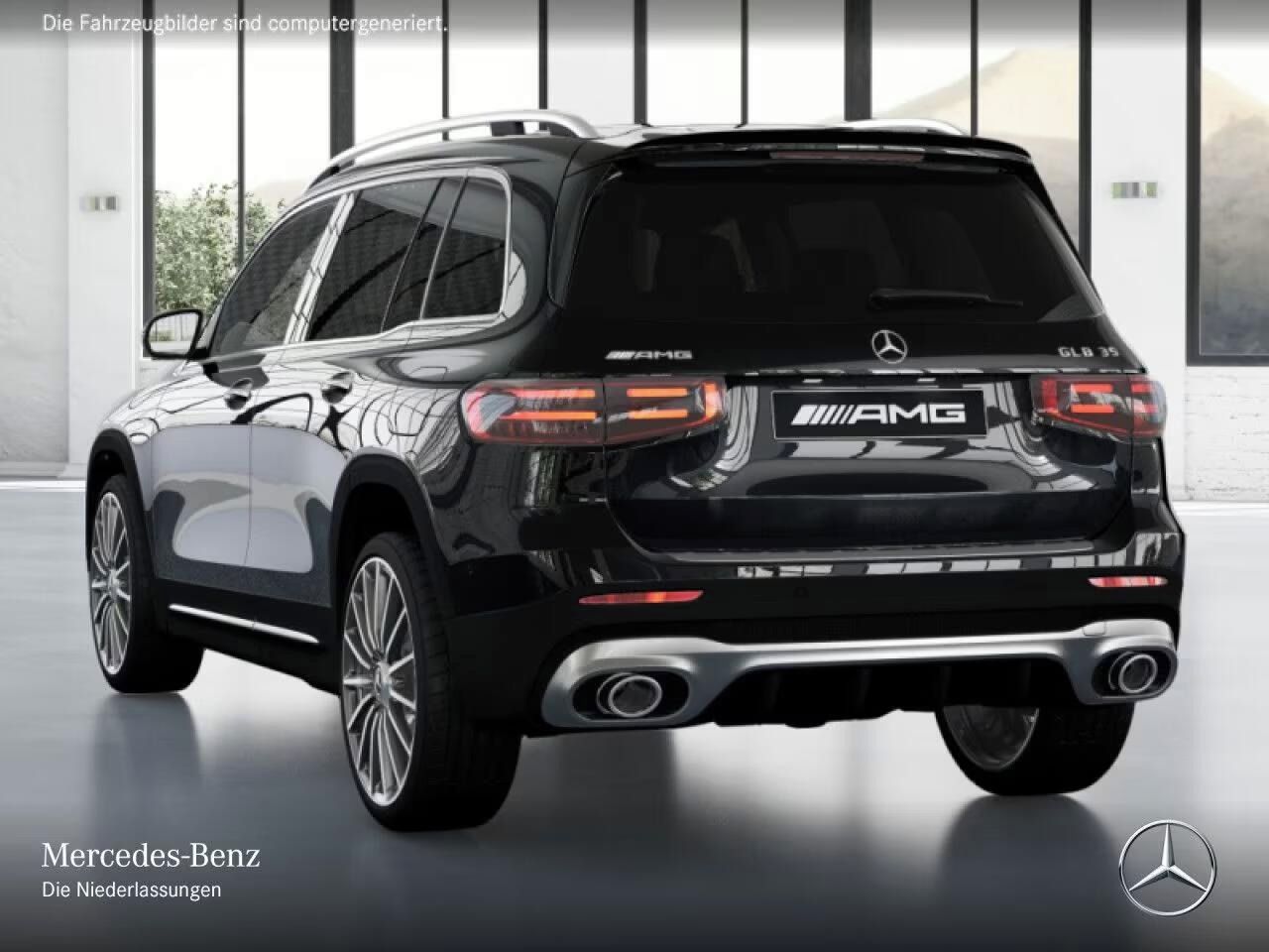 Mercedes-Benz GLB, 35 4M AMG*Kamera*Navi*Led* - fotka 3