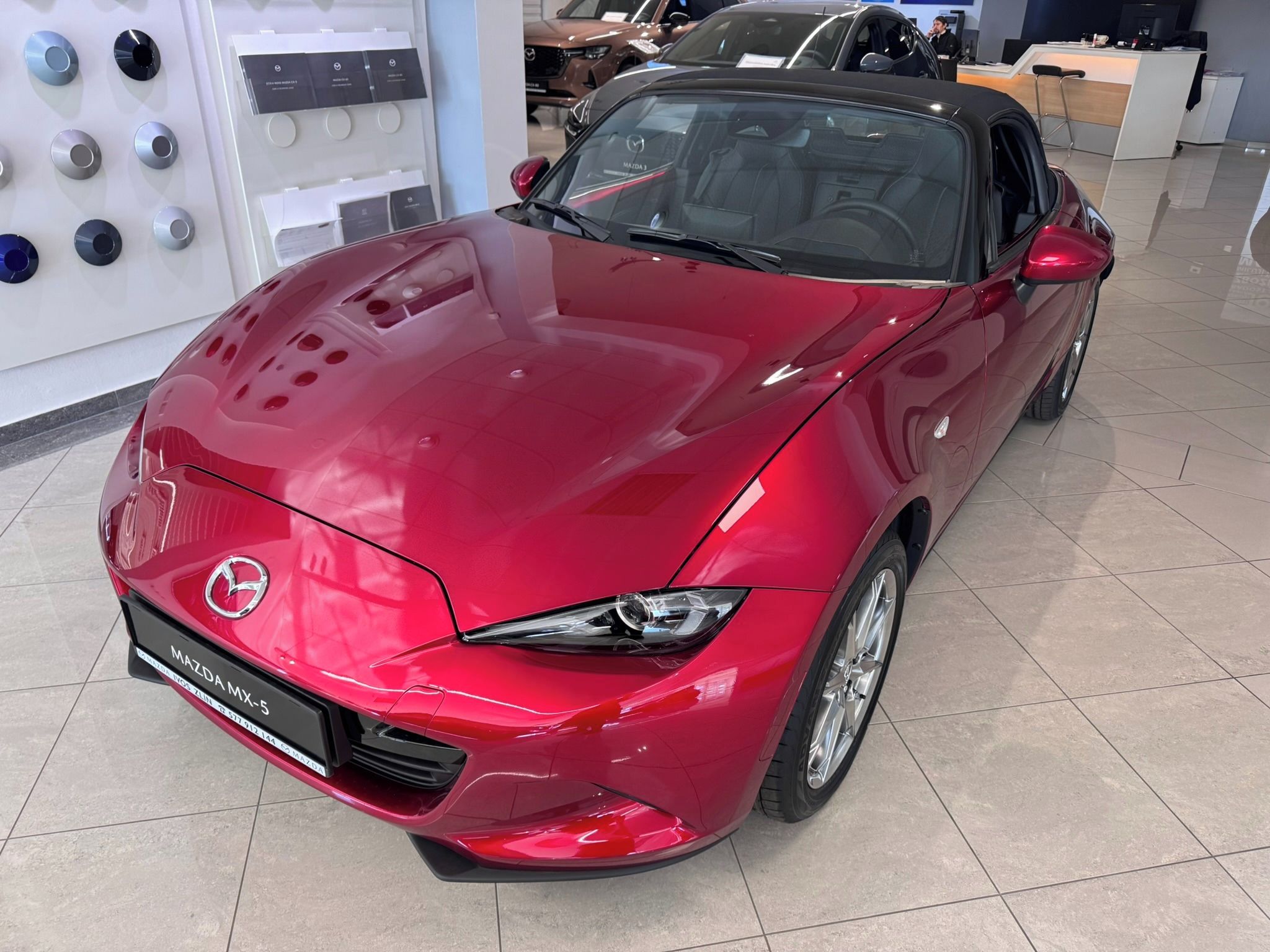 Mazda MX-5, 1,5 M/T Exclusive Line