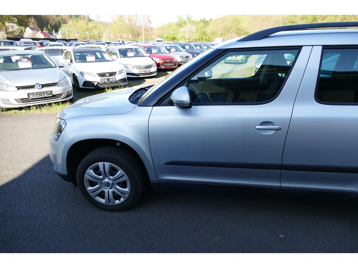 Škoda Yeti, 2,0TDI 81KW 4X4 KLIMA - fotka 4
