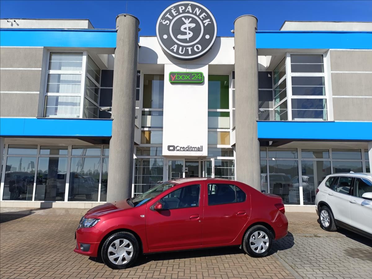 Dacia Logan, 1,2 16V