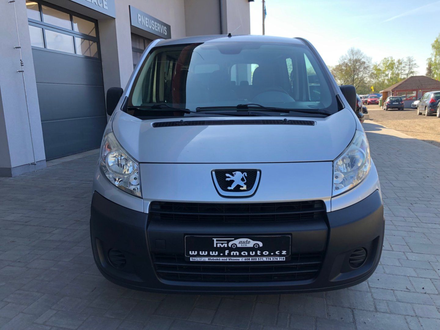 Peugeot Expert, 1.6 HDi, L1H1, 5 MÍST - fotka 3