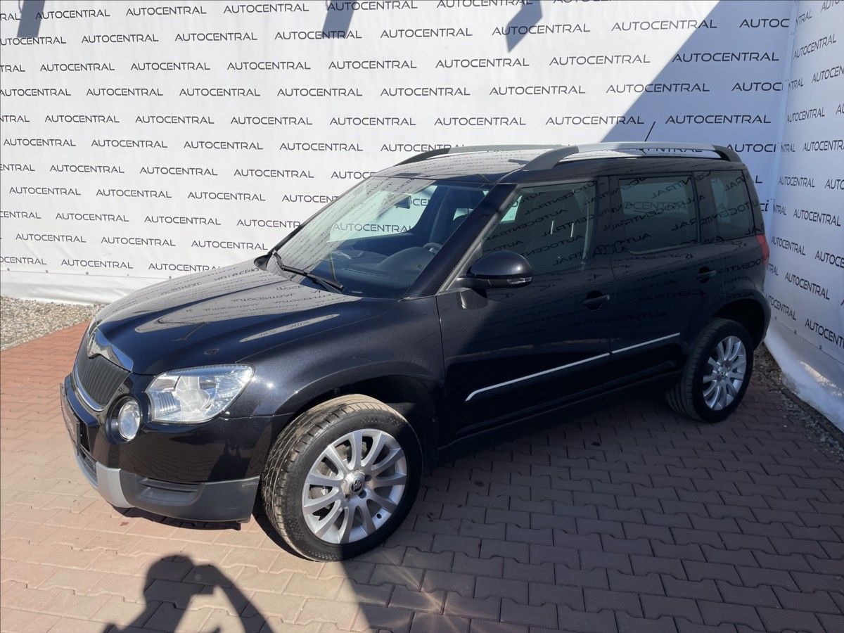 Škoda Yeti, 1,2 TSi.77kw.Style.po servisu - fotka 3