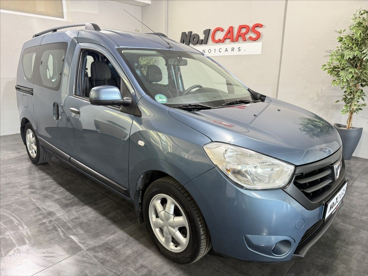 Dacia Dokker, 1,2   TCE 85KW ARTICA 1.MAJ - fotka 2