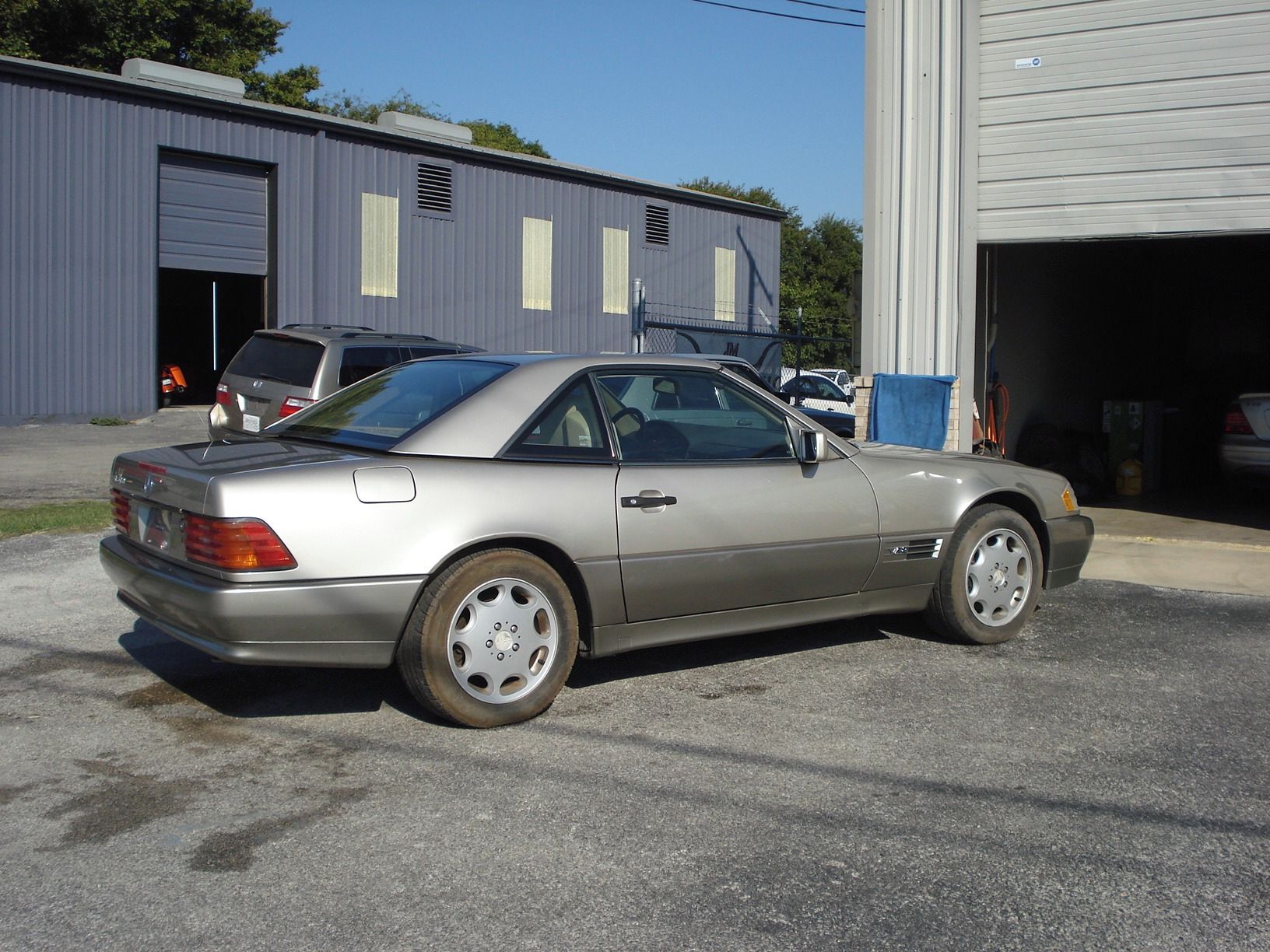 Mercedes-Benz SL, 600 8V dovoz Texas bez koroze - fotka 4