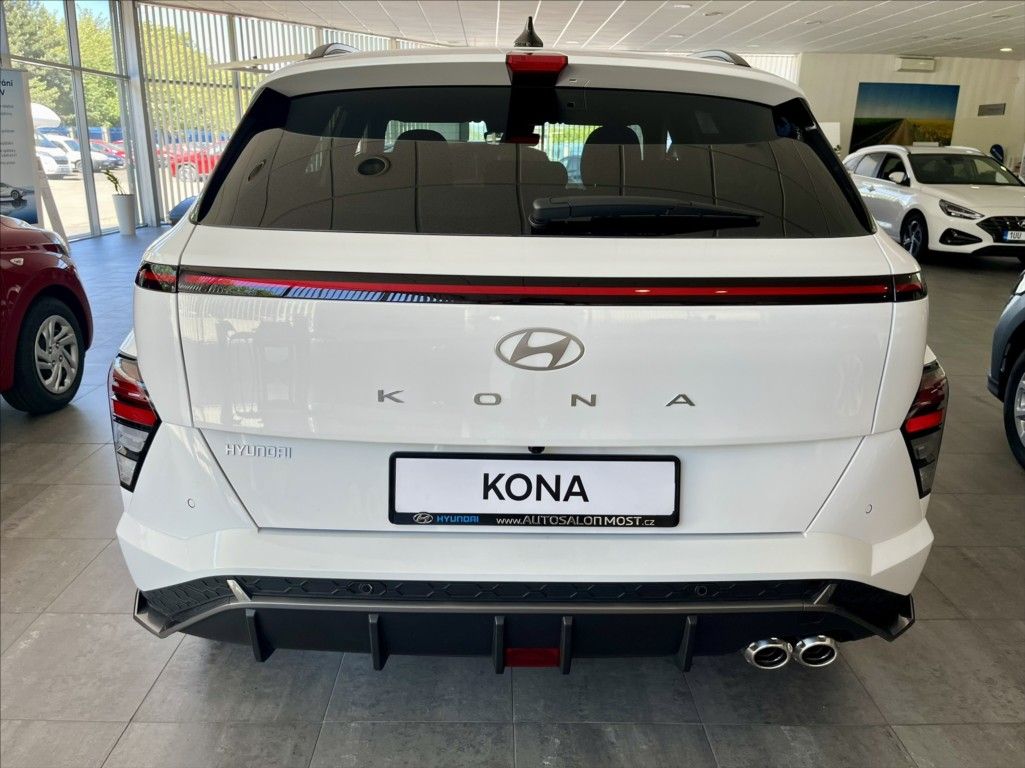 Hyundai Kona, 1,6 T-GDi 197k  N Line Technol - fotka 5