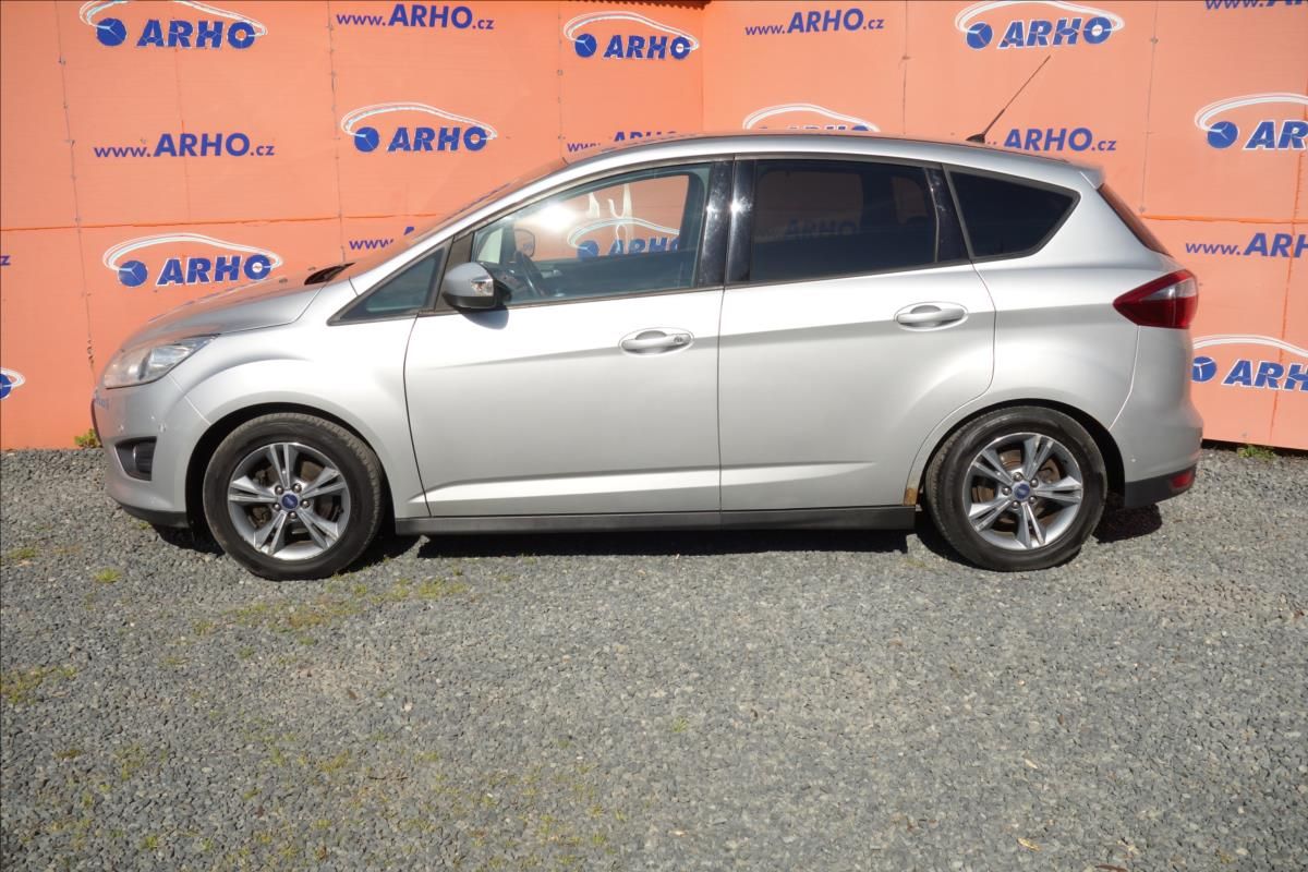 Ford C-MAX, 1,6 TDCi 85KW, SERVIS. KN. - fotka 4
