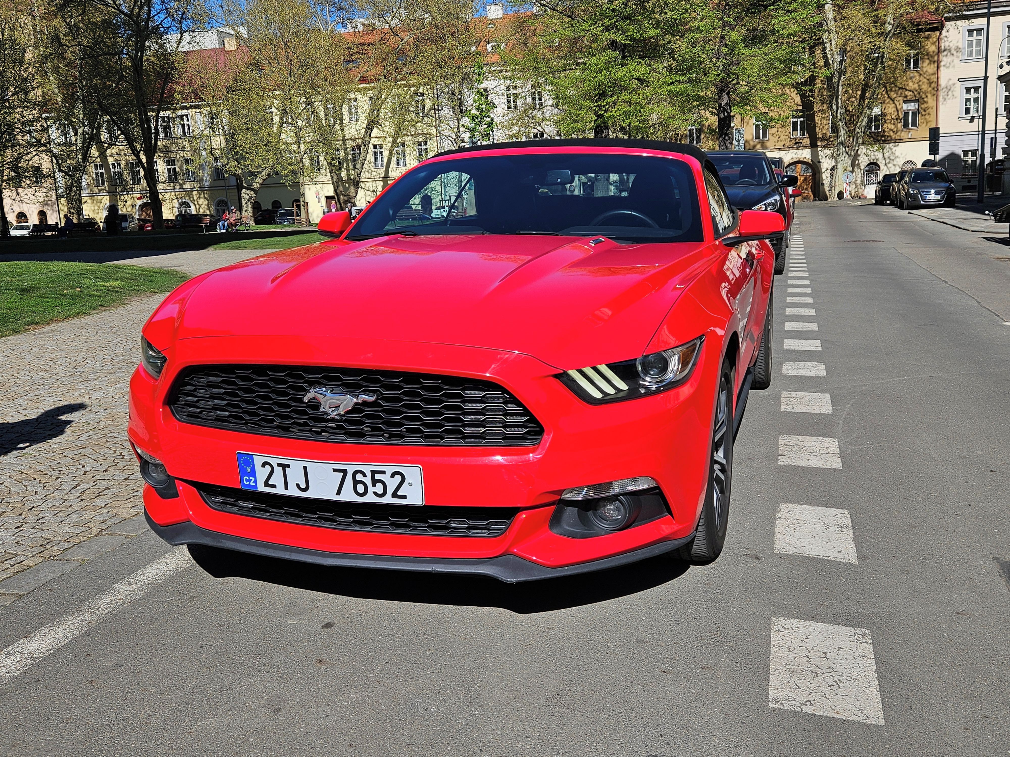 Ford Mustang, Ford Mustang 2016 EcoBoost - fotka 2