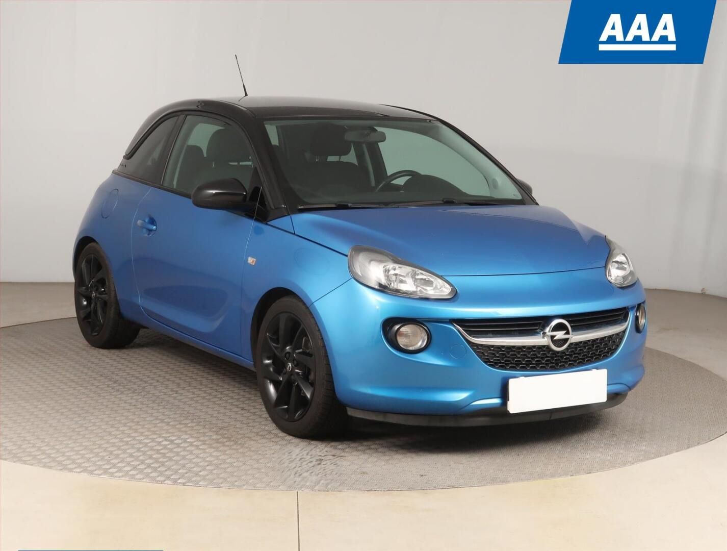 Opel Adam, 1.2, ČR,1.maj, Serv.kniha
