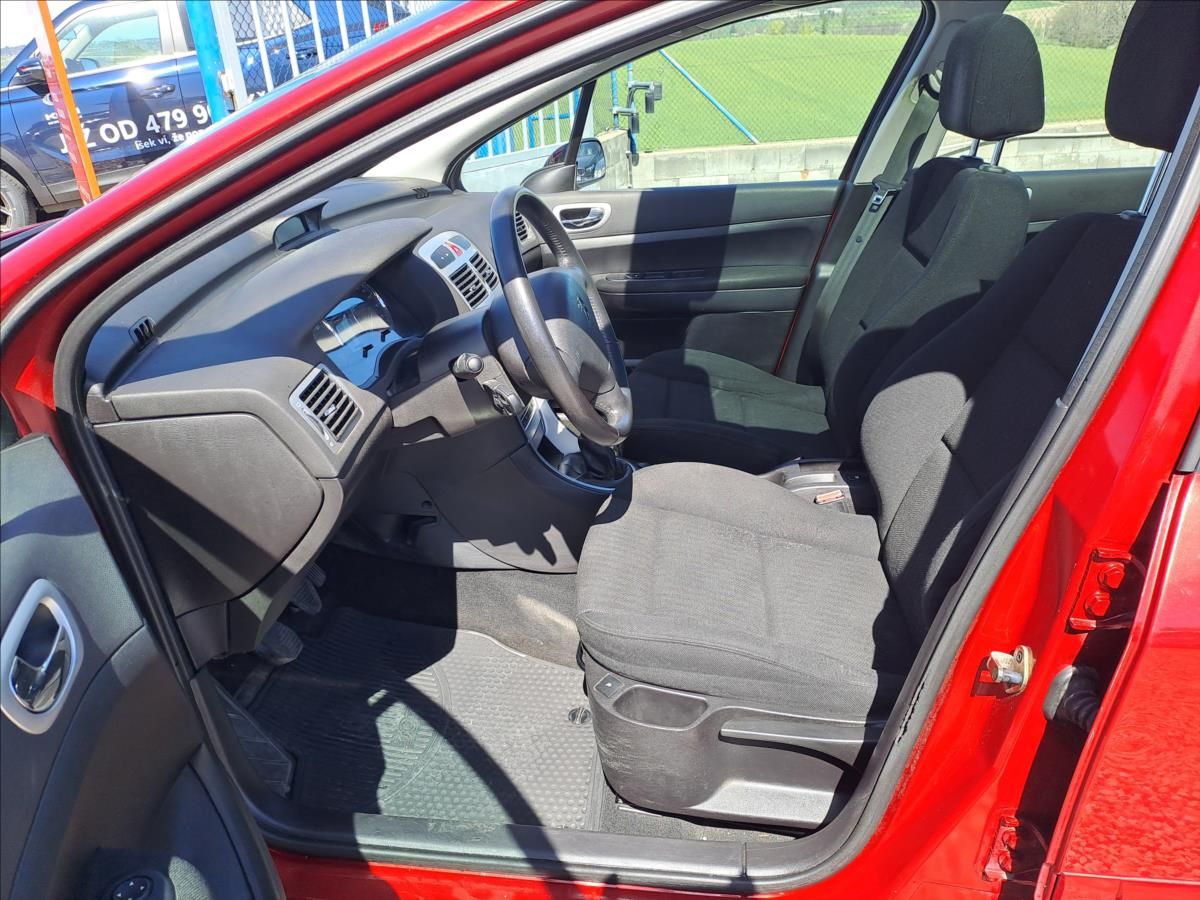 Peugeot 307, 1,6 i SW DIGIKLIMA - fotka 5