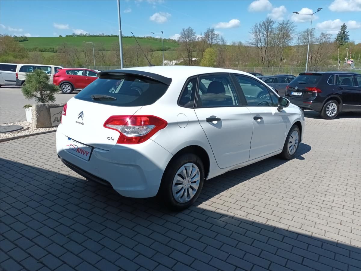 Citroën C4, 1,6 HDI,68KW,ČR,KLIM,TEMPOMAT, - fotka 5