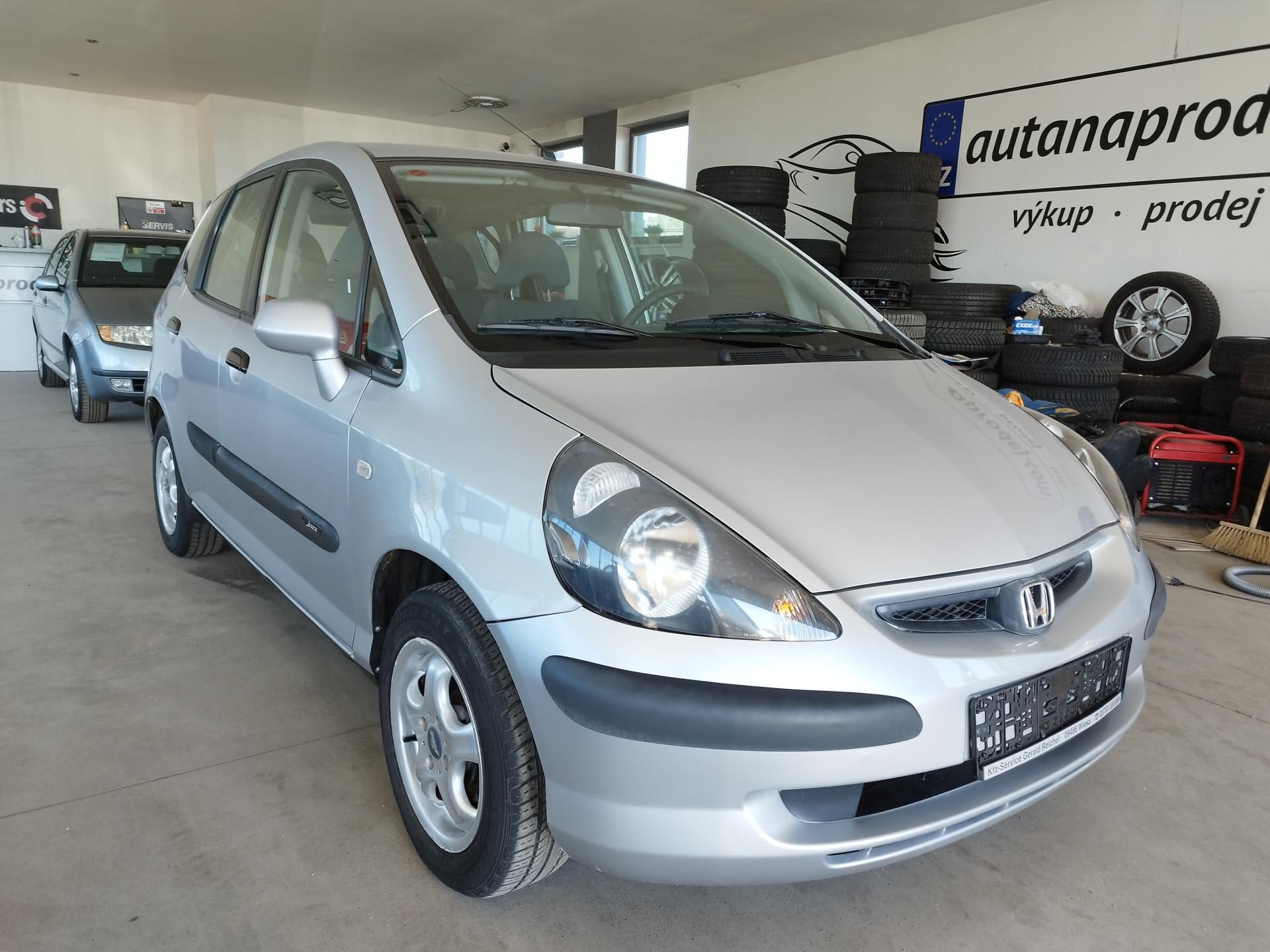 Honda Jazz, 1,3i,61KW,AUTOMAT,KLIMA,ALU