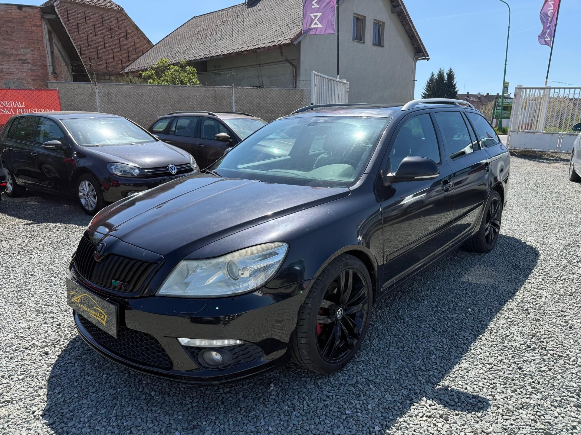 Škoda Octavia, 2.0 TDI RS DSG - fotka 3