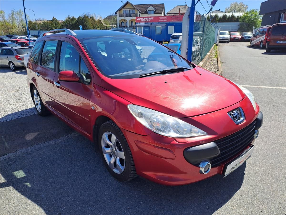 Peugeot 307, 1,6 i SW DIGIKLIMA - fotka 2